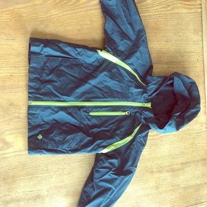 Columbia Raincoat